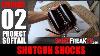 Projet Softail Ep2 Shotgun Chocs Speedfreaktv Changez Votre Protection Contre Les Chocs Sur Harley Davidson