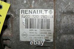 Renault Laguna III Bj. 08 Klimakompressor Klima Kompressor 8200720780 A