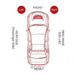 Ressort de suspension pneumatique arrière Arnott pour Jeep Grand Cherokee 3.0 Avr 2013-Avr 2021