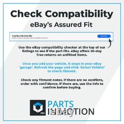 Ressort de suspension pneumatique compatible CITROËN C4 GRAND PICASSO Mk1 1.8 06 à 10 6FY(EW7A)