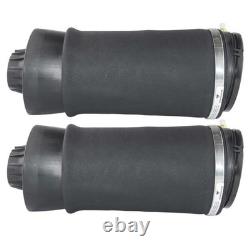 Ressorts de Suspension Pneumatique Arrière Pair pour Jeep Grand Cherokee IV WK WK2 2011-2015