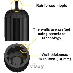 Ressorts de suspension auxiliaires arrière Air Lift pour JEEP GRAND CHEROKEE WH 2004-2010
