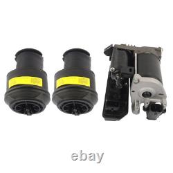 Ressorts de suspension pneumatique et pompe de compresseur pour Citroën Grand Picasso C4 5277. E5