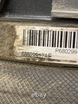 Sac de suspension pneumatique amortisseur arrière droit Jeep Grand Cherokee 2015