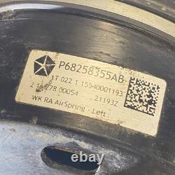 Sac de suspension pneumatique arrière gauche amortisseur Jeep Grand Cherokee 2017 68258355AB