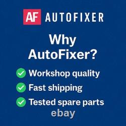 Soufflet de suspension pneumatique Yoke supérieur arrière A-3010 Arnott pour JEEP GRAND CHEROKEE IV