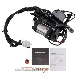 Support de compresseur de suspension pneumatique avec bloc de valve pour Jeep Grand Cherokee 68041137AC