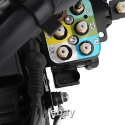 Support de compresseur de suspension pneumatique avec bloc de valve pour Jeep Grand Cherokee 68041137AC