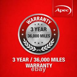 Support supérieur de ressort de suspension pneumatique Apec arrière gauche compatible avec Jeep Grand Cherokee IV