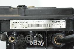 Suspension Compresseur D'air Pour Citroen C4 Grand / Picasso, Wabco Oem 4154048300