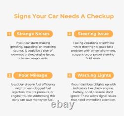 Suspension à air arrière L R avant pour Jeep Grand Cherokee 2011