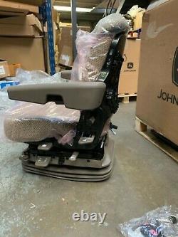 Véritable John Deere Oem Grammer Deluxe Air Suspension Seat M & R Series Tracteur